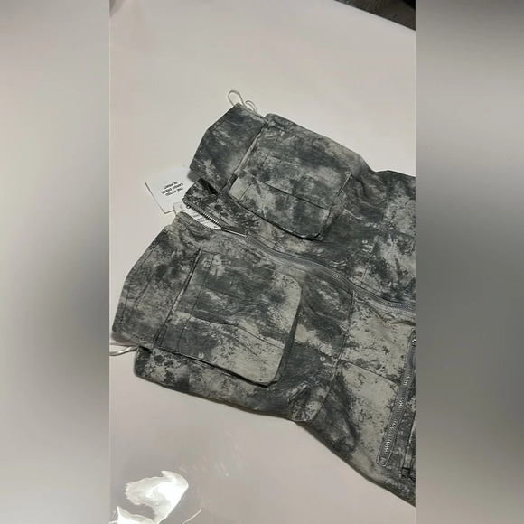 Camouflage Strapless Maxi Dress - Picture 8 of 15